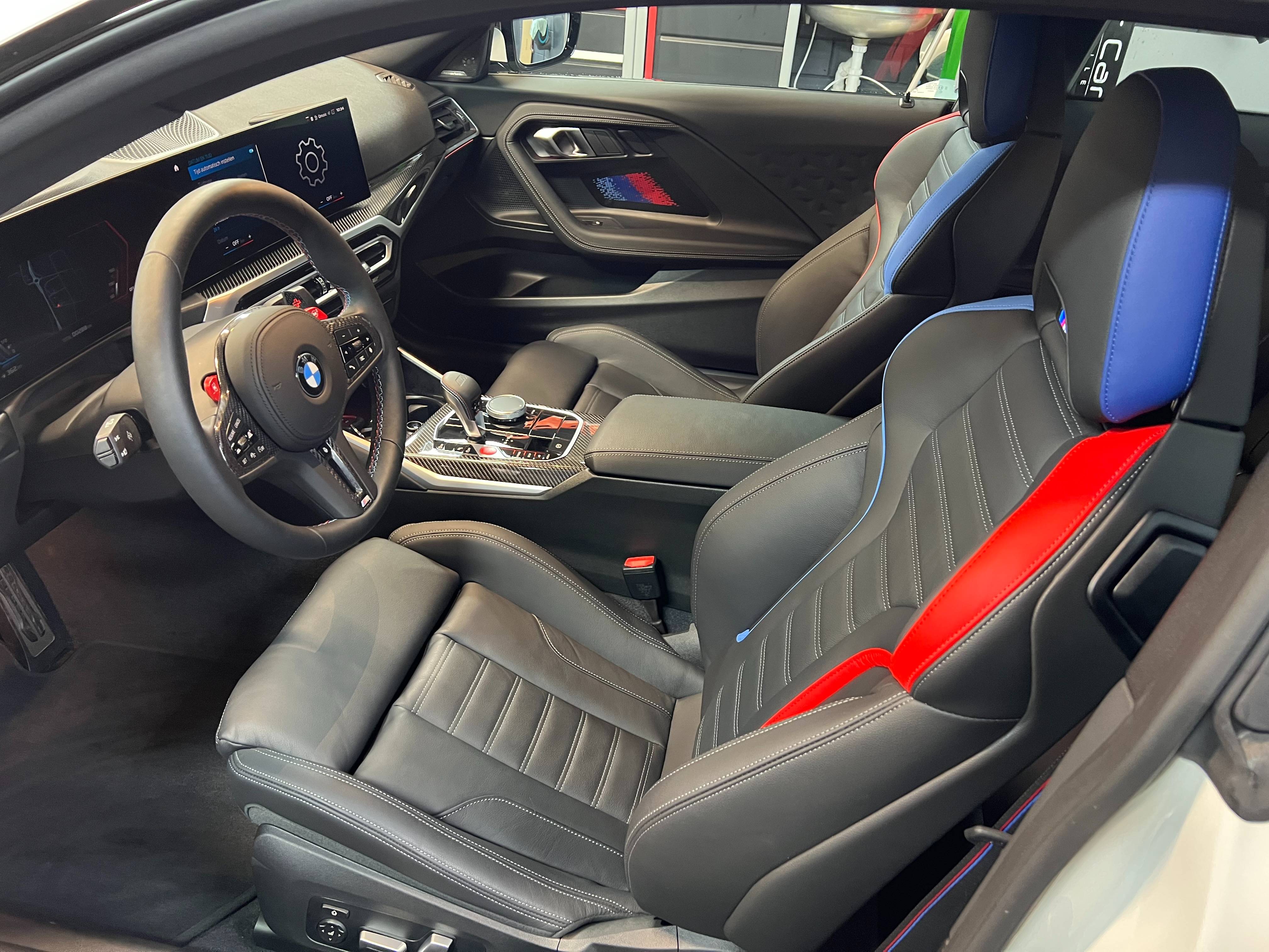 Interieur van BMW