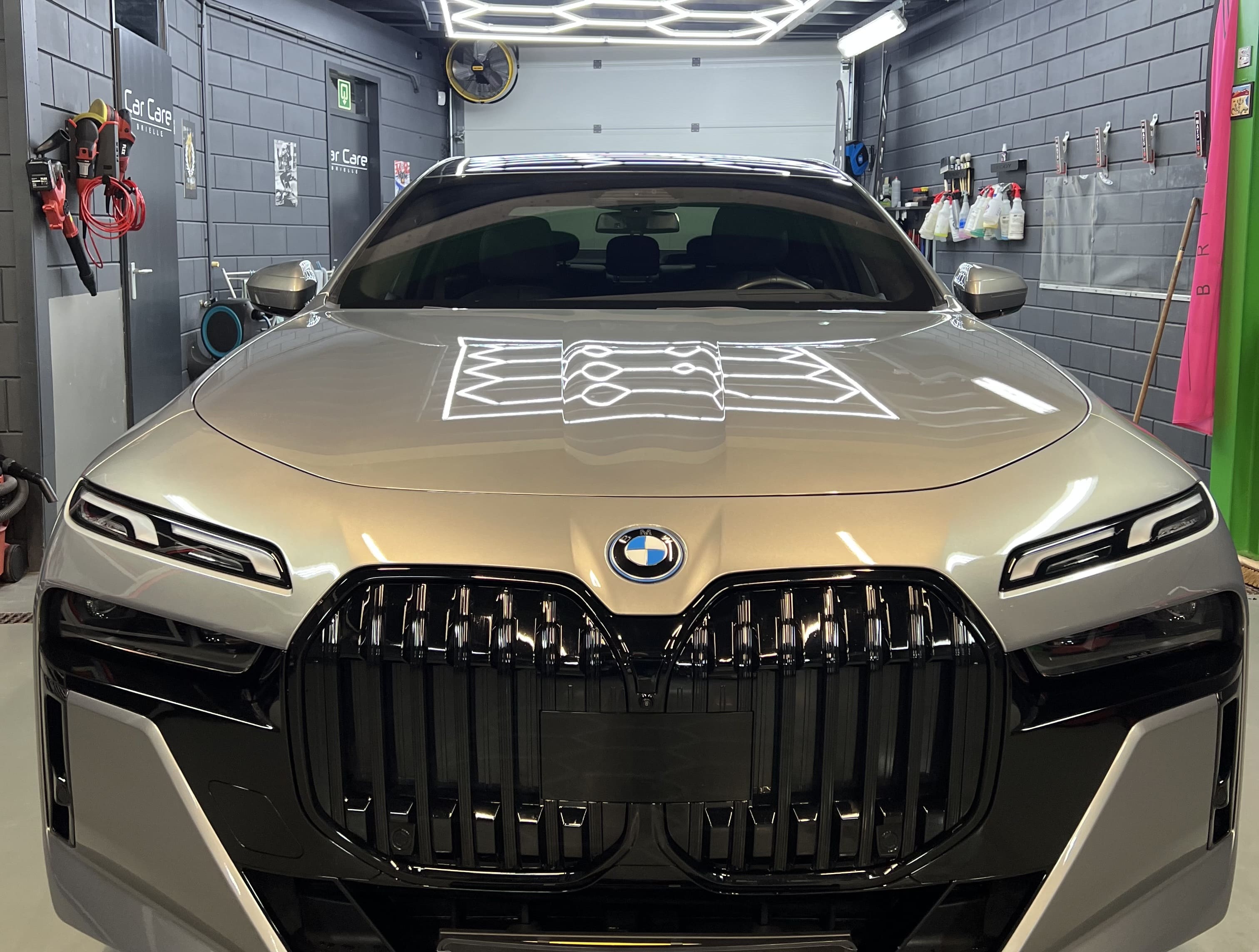 Voorkant BMW