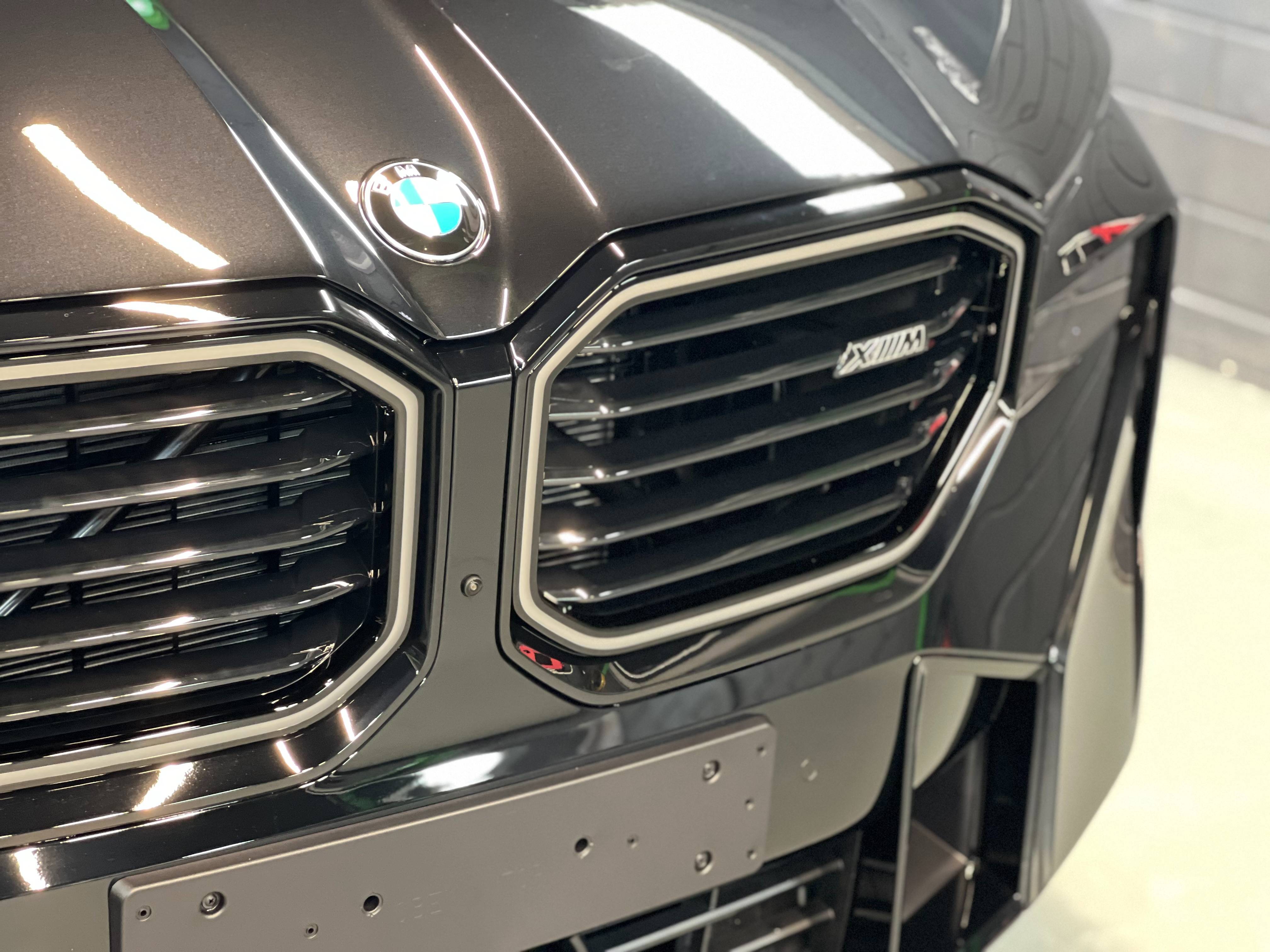 Grill van BMW