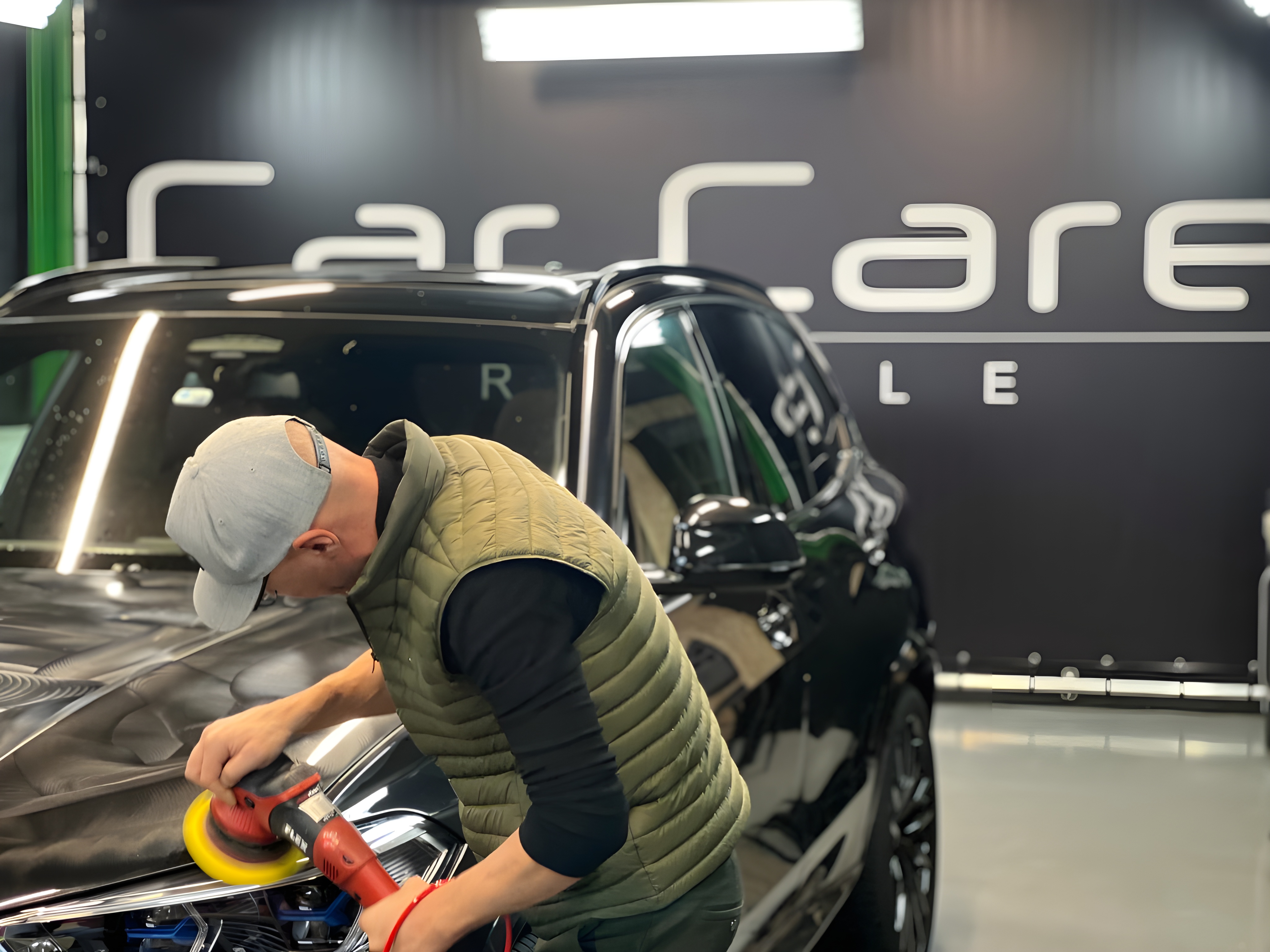 Polijsten bij Car Care Brielle