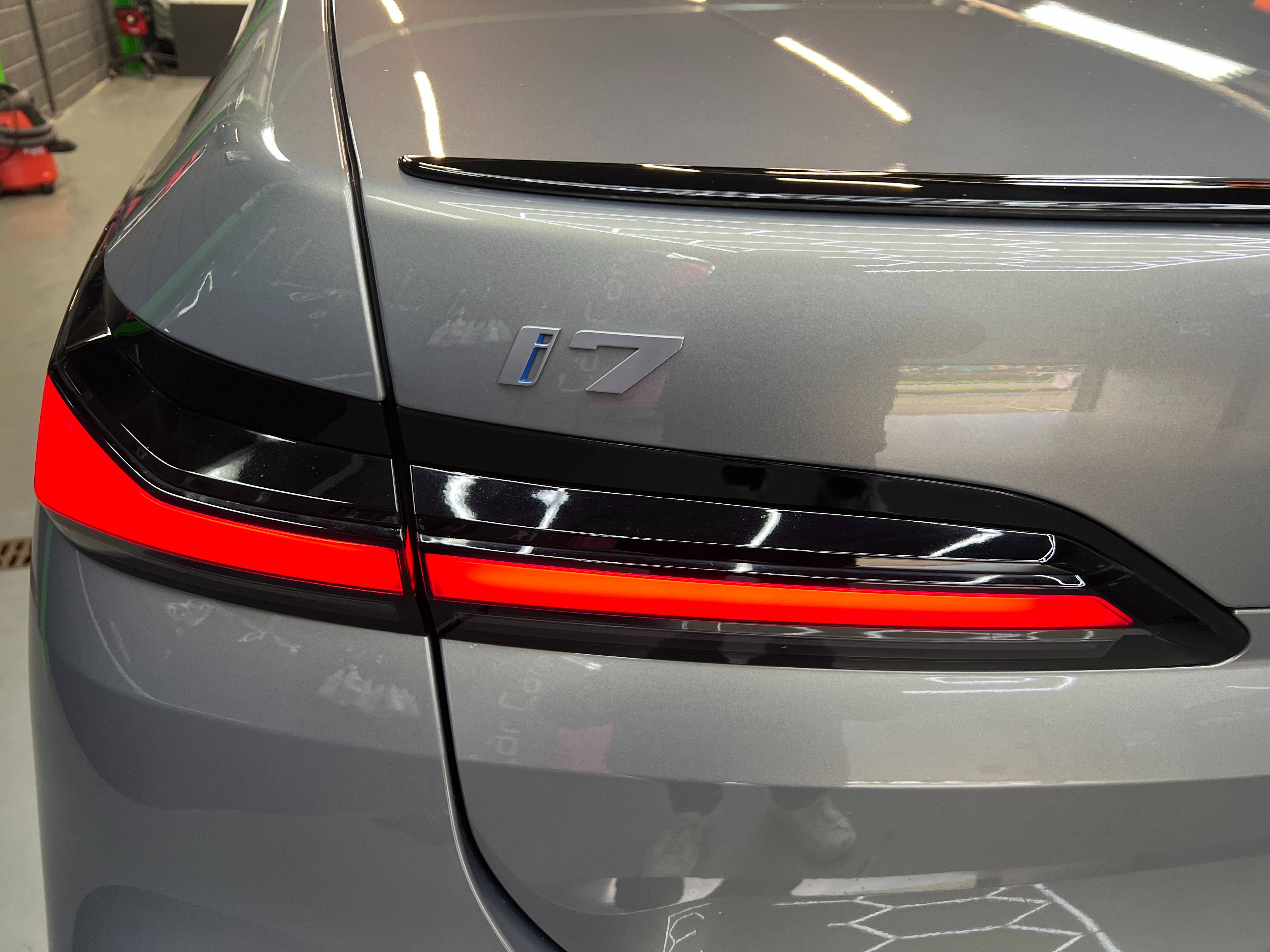 Achterlicht BMW