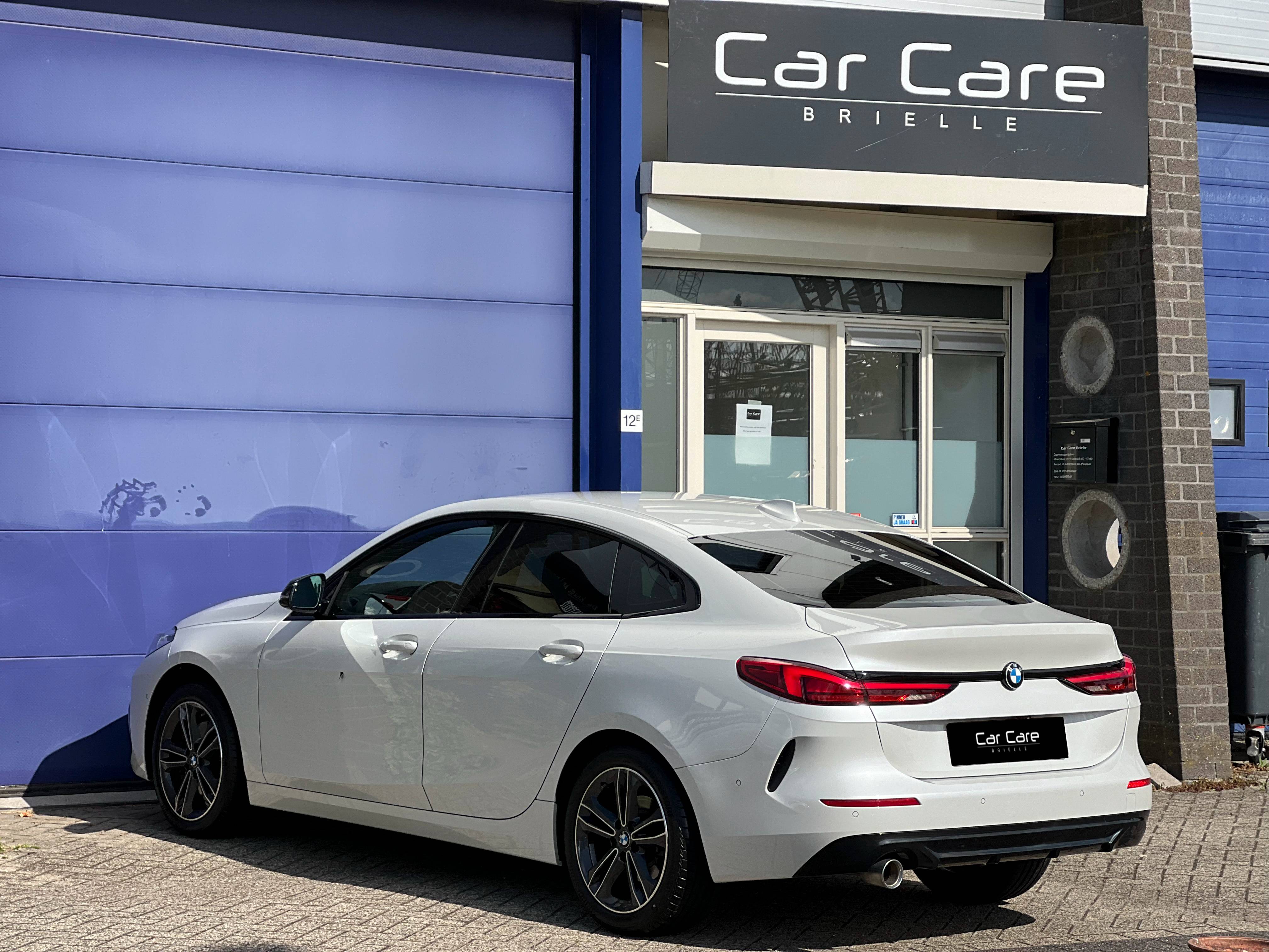 Witte BMW