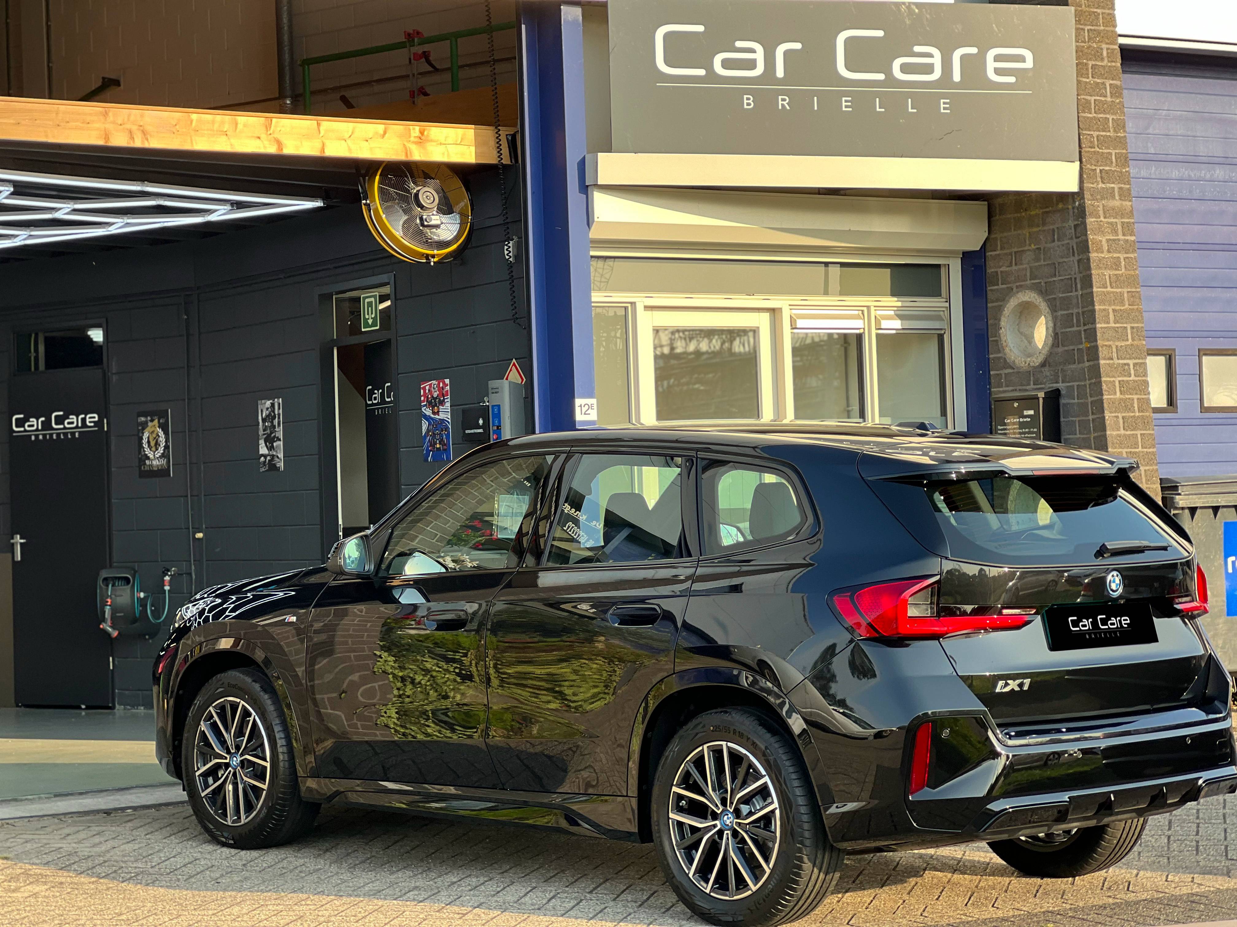 Zwarte BMW