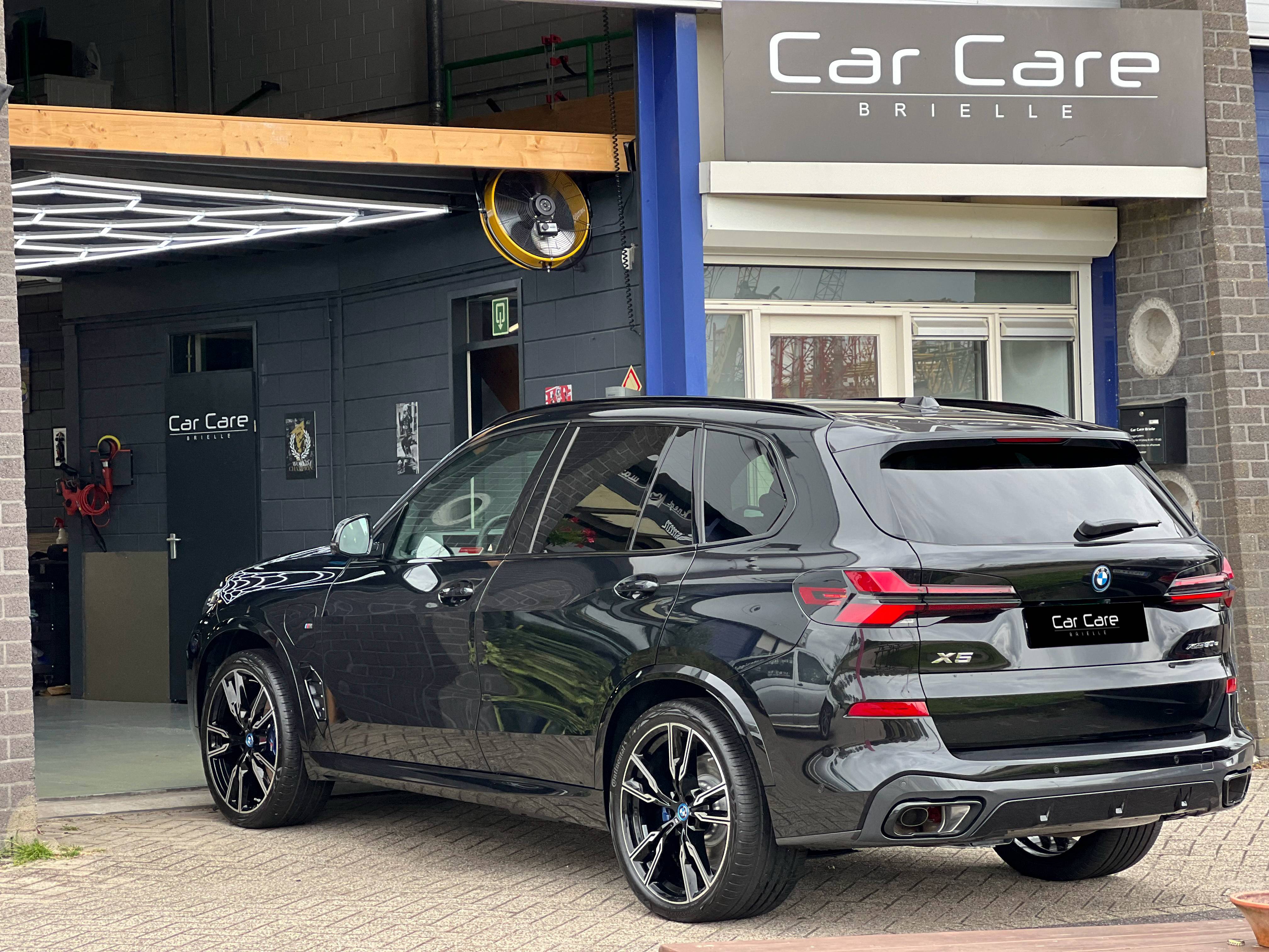 Zwarte BMW