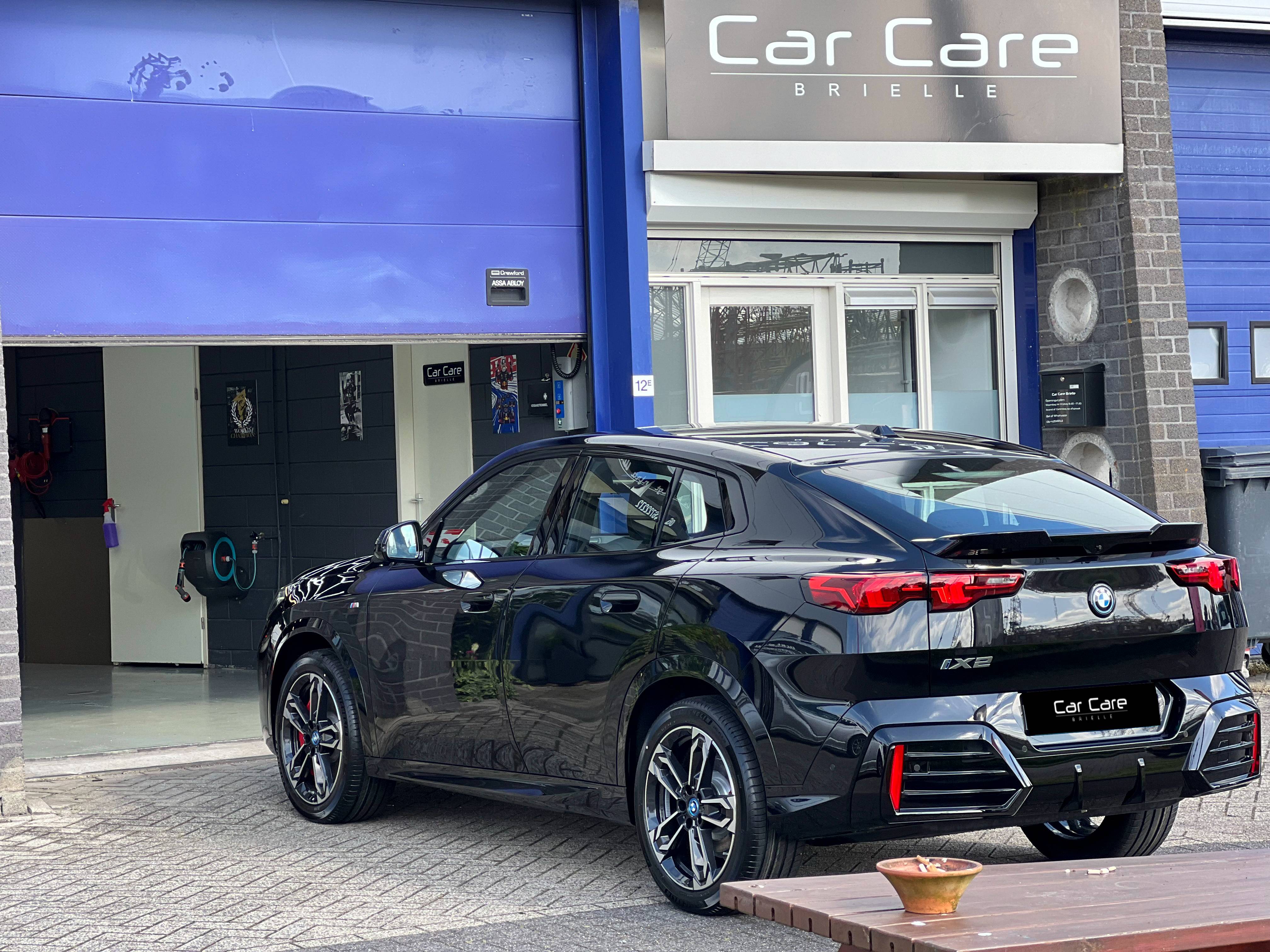 Zwarte BMW