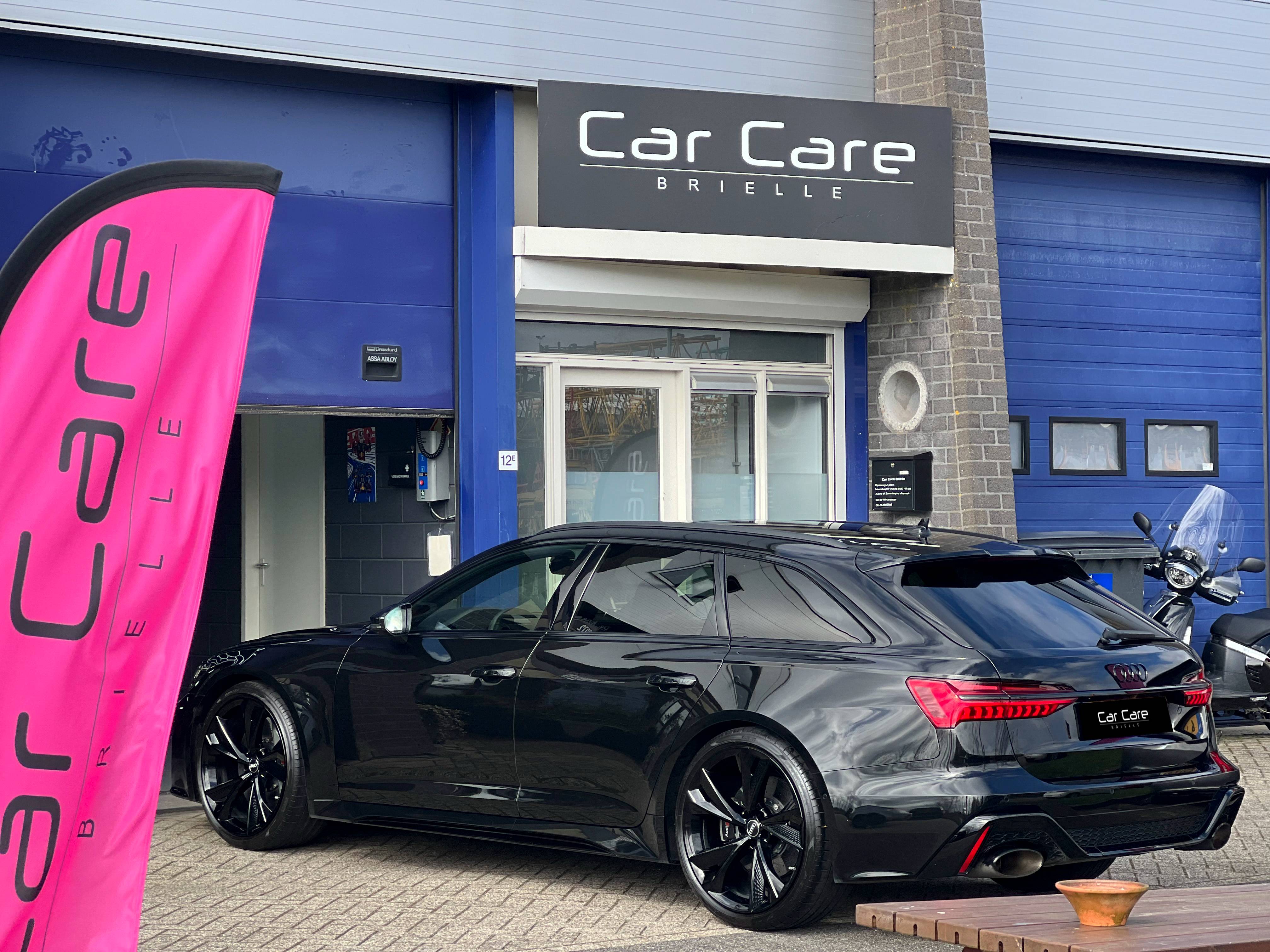 Zwarte BMW