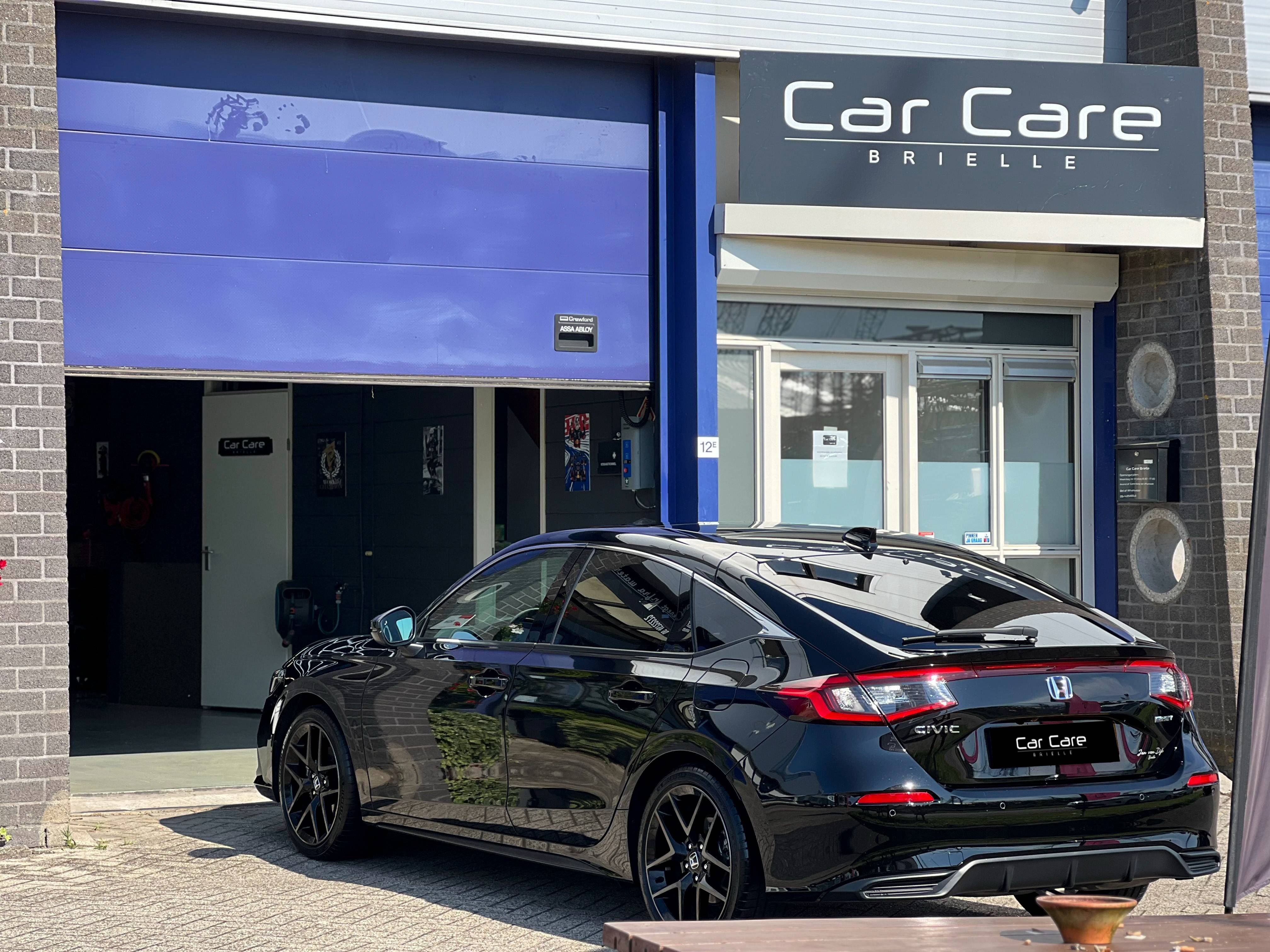 Zwarte Honda