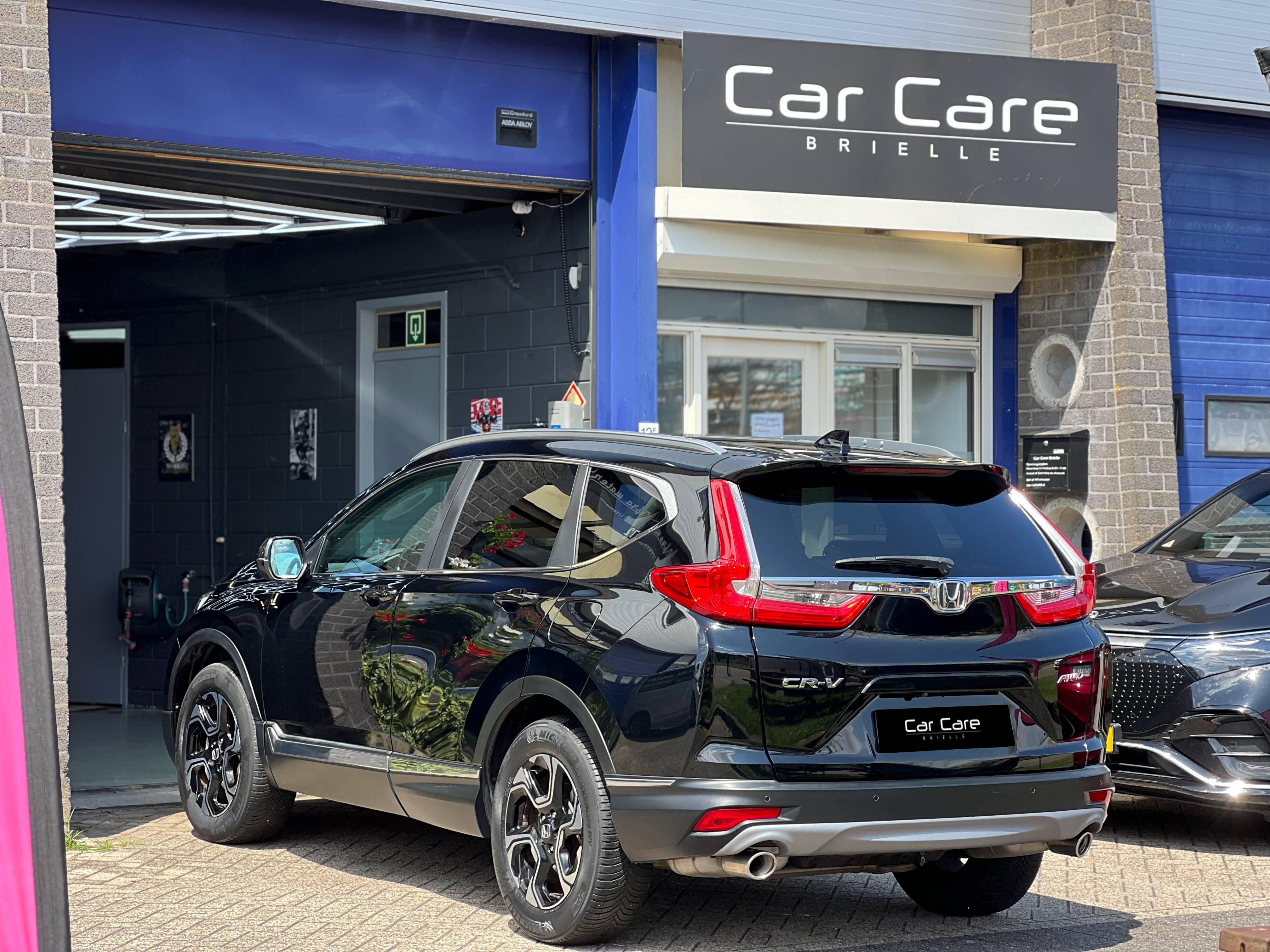 Zwarte Honda