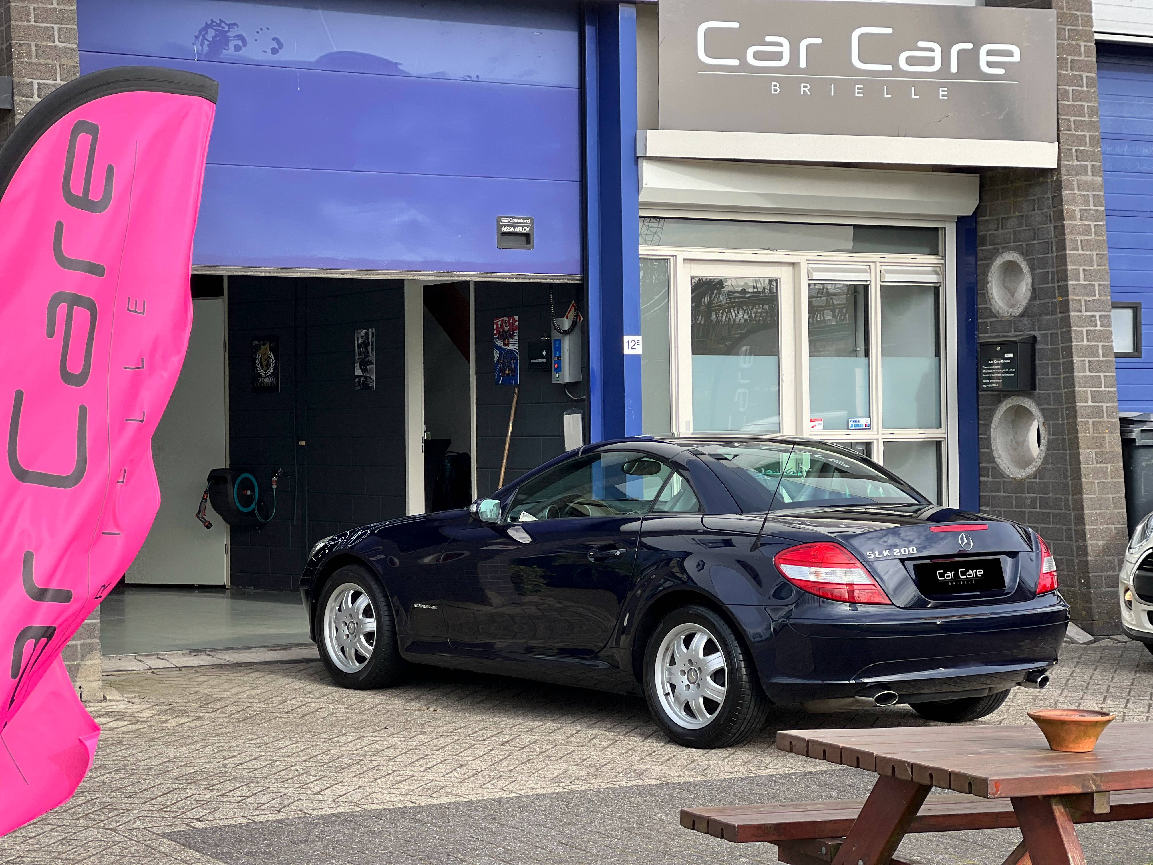 Zwarte Mercedes