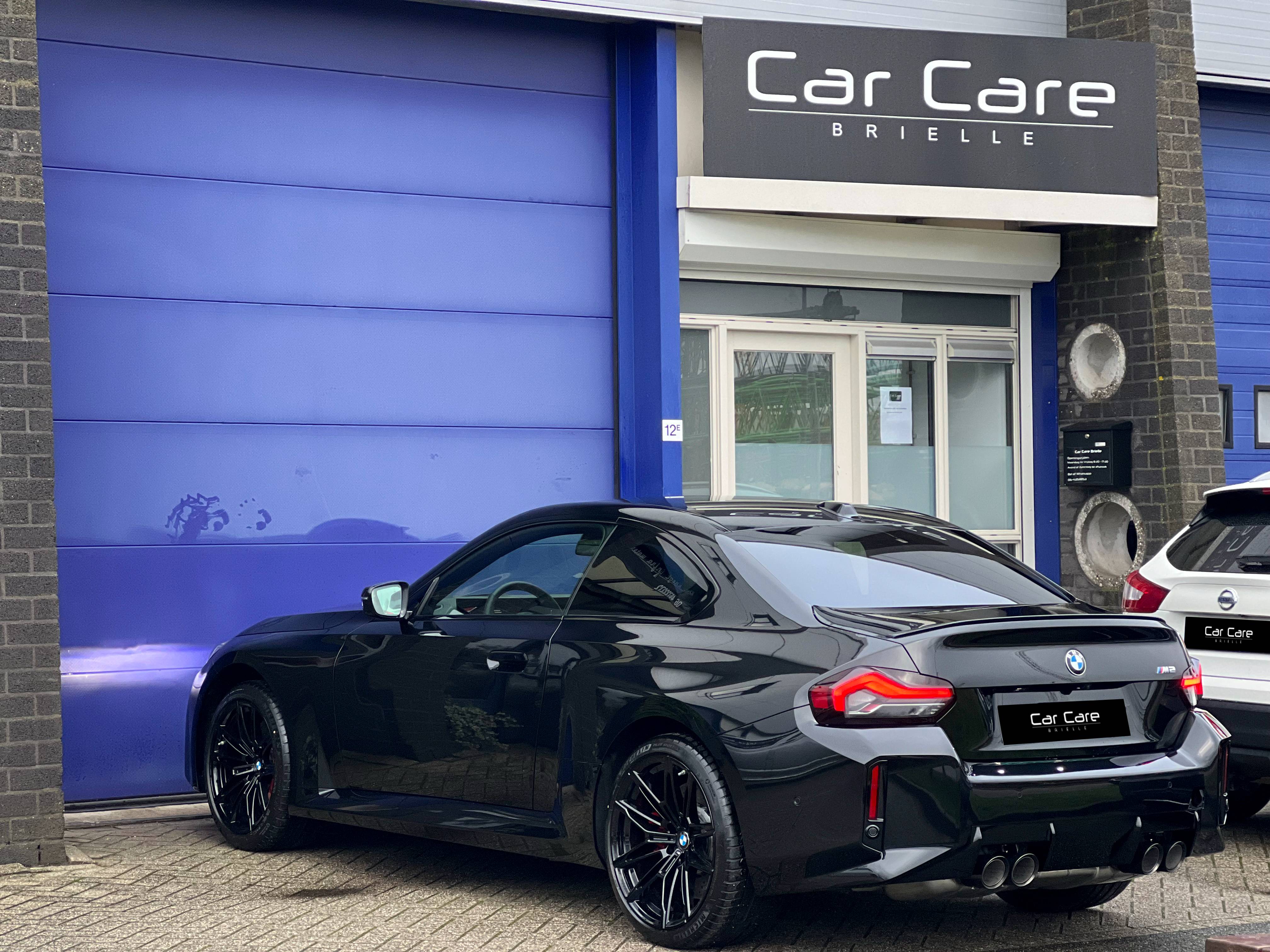 Zwarte BMW