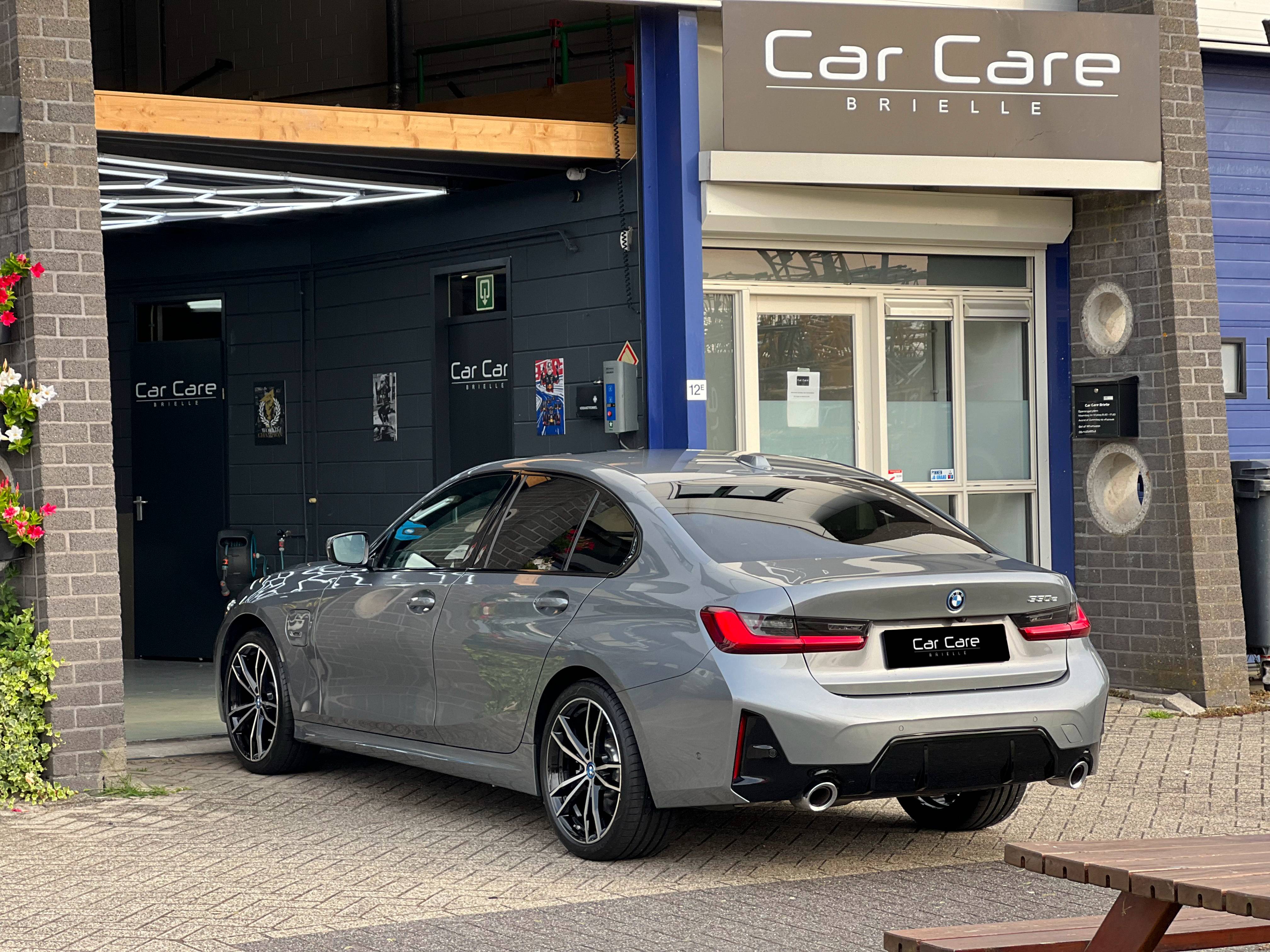 Grijze BMW bij Car Care Brielle