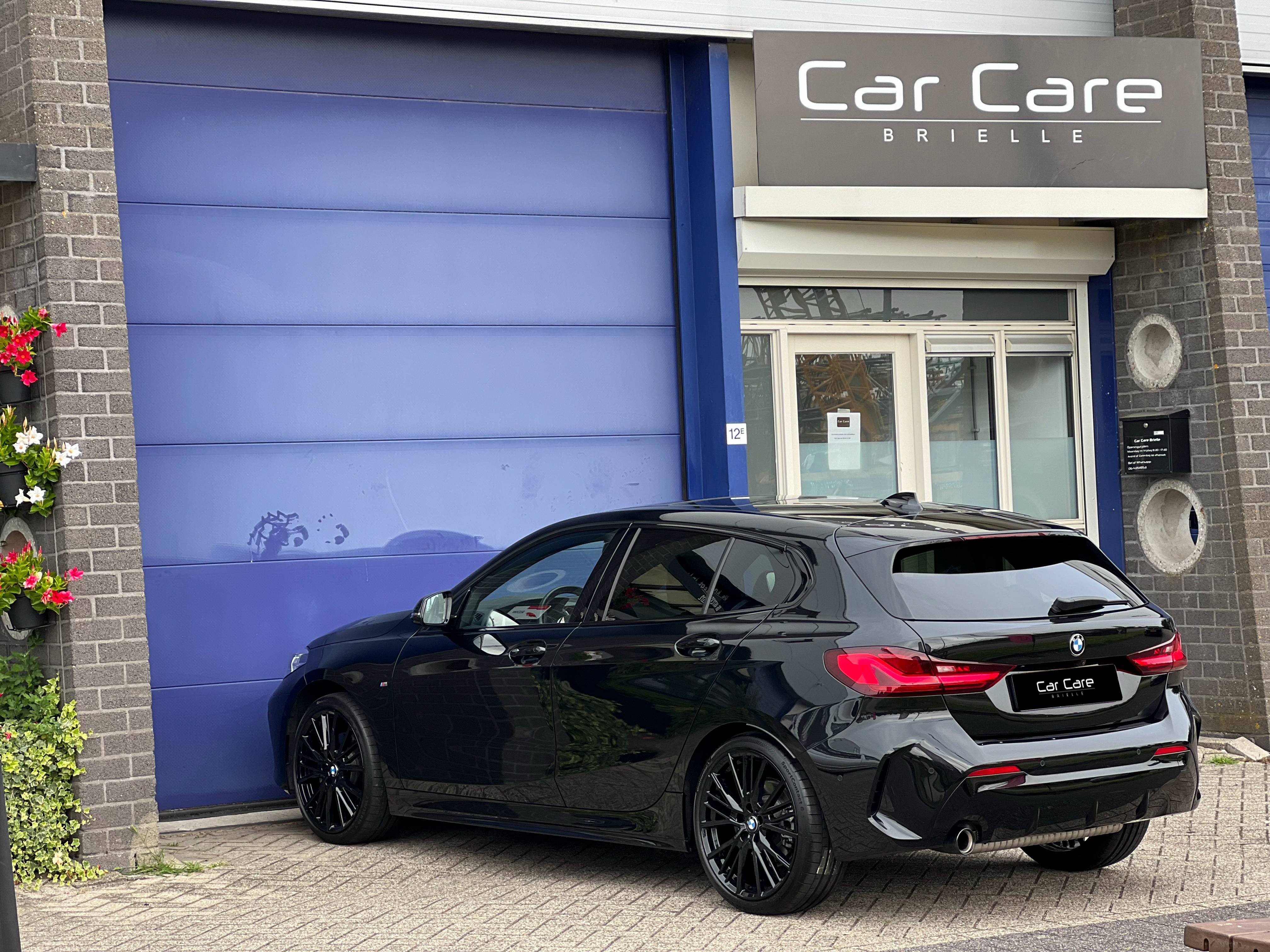 Zwarte BMW